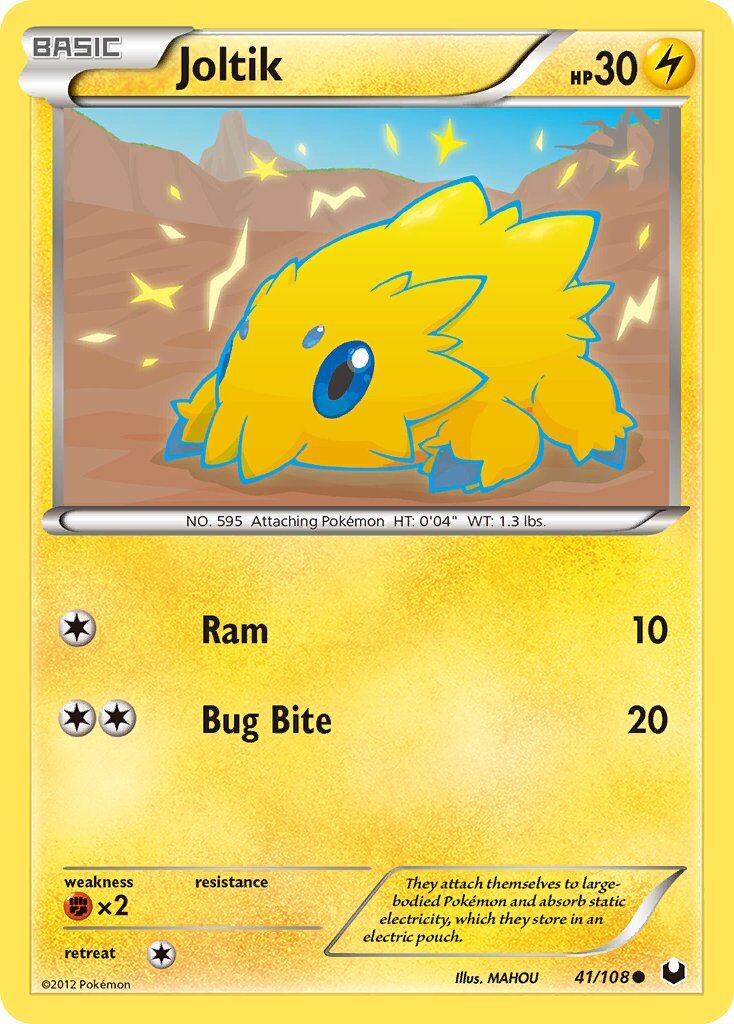 Joltik - 41/108 - EN Joltik - 41/108 - EN