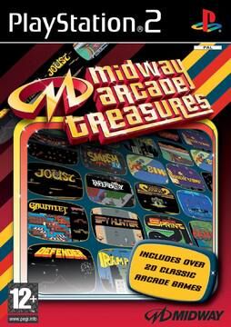 Midway Arcade Treasures - OVP - PS2 - EN