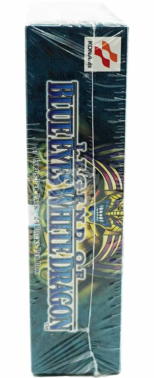 Legend of Blue Eyes White Dragon Booster Display 2nd US-Print (Sealed/OVP) - Yu-Gi-Oh! - EN