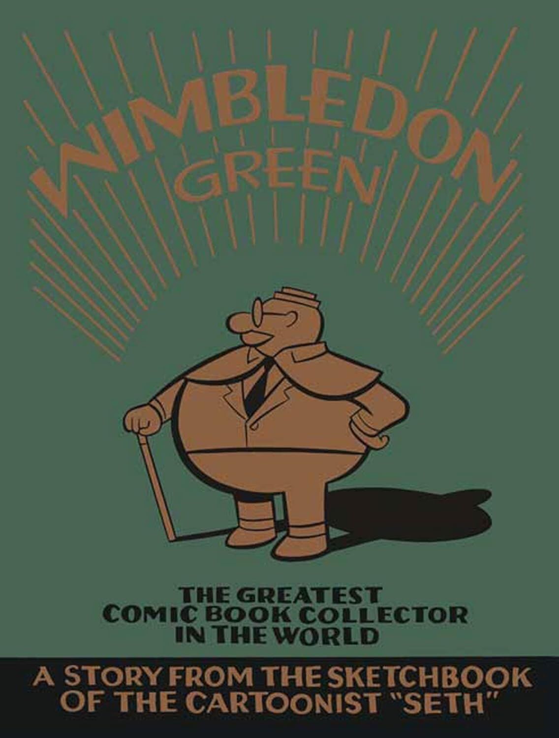 Wimbledon Green: The Greatest Comic Book Collector in the World