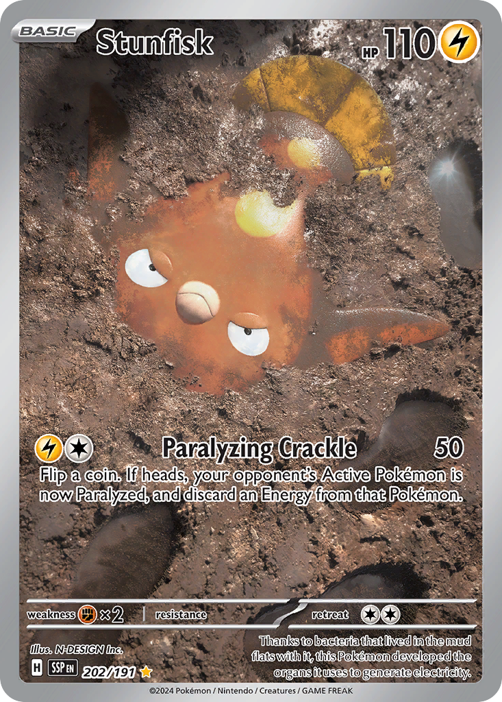 Stunfisk - 202/191 - EN