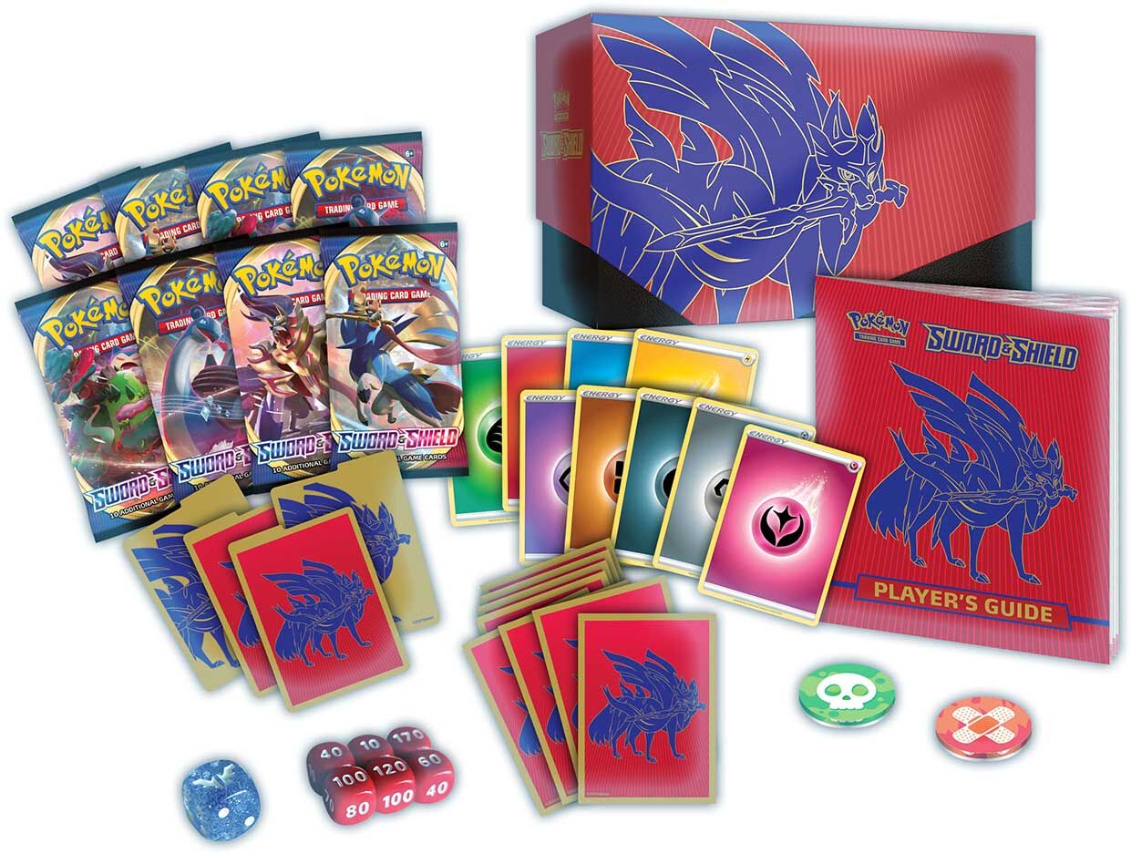 Pokémon Sword & Shield Elite Trainerbox Zacian - EN