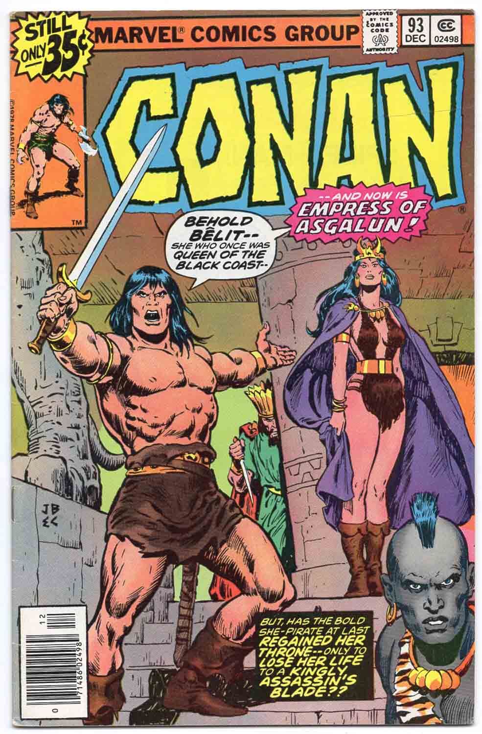 Conan the Barbarian #93