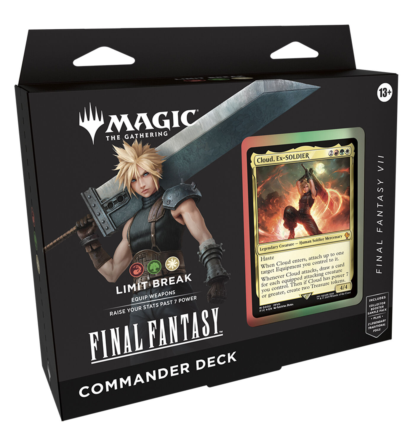 FINAL FANTASY Commander Deck Limit Break - Magic the Gathering - EN FINAL FANTASY Commander Deck Limit Break - Magic the Gathering - EN