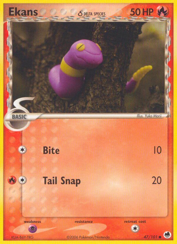 Ekans - 47/101 - EN