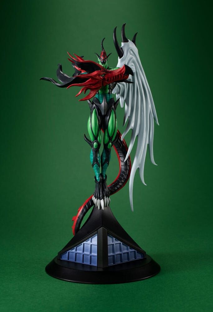 Yu-Gi-Oh! Duel Monsters Monsters Chronicle GX E PVC Statue - Hero Flame Wingman 16 cm