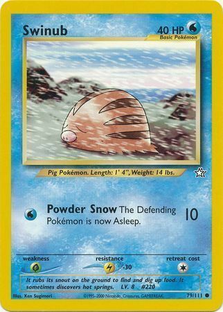 Swinub - 79/111 - Unlimited - EN
