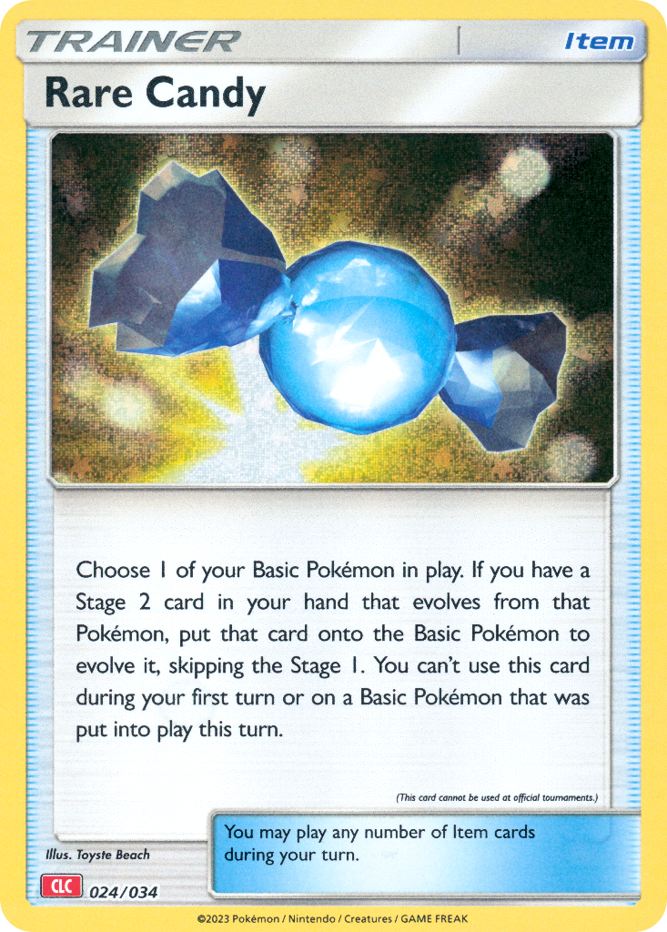 Rare Candy - 024/34 - EN