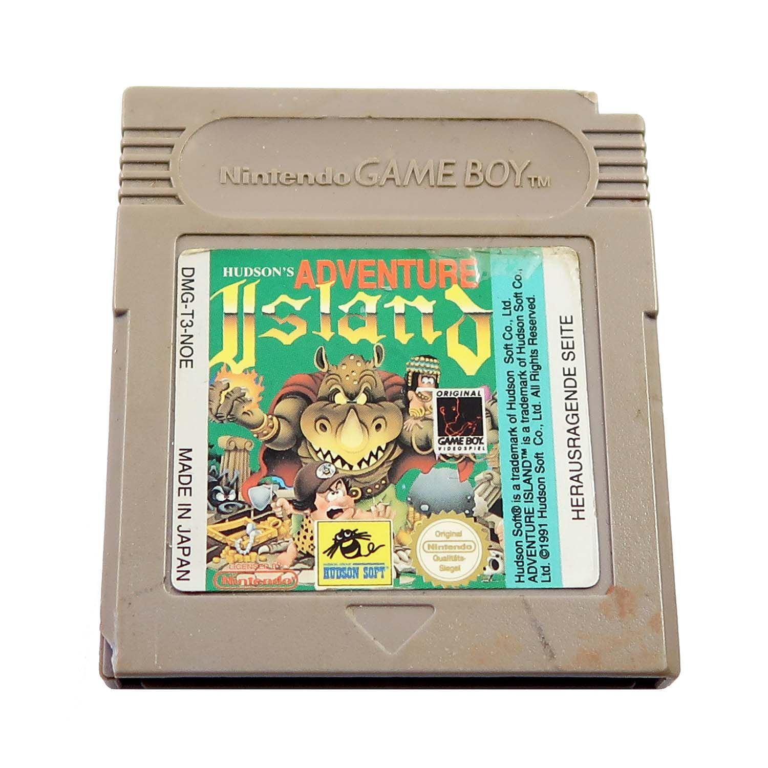 Adventure Island - Game Boy