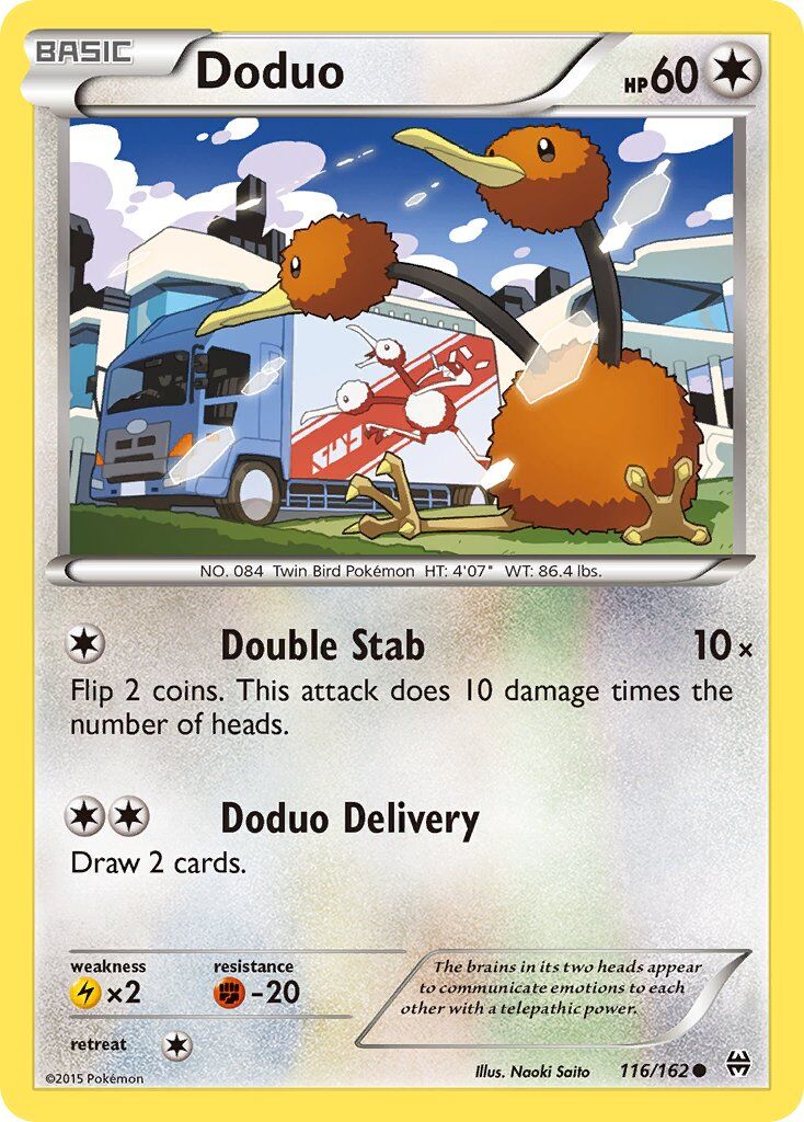 Doduo - 116/162 - EN