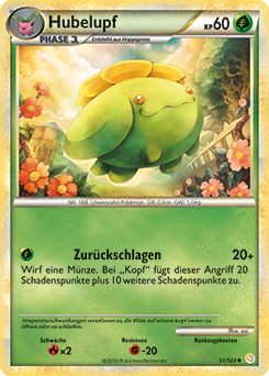 hubelupf-51-123-reverse-holo-pokemon-tcg-near-mint Hubelupf - 51/123 - Reverse Holo - Pokémon TCG - Near Mint