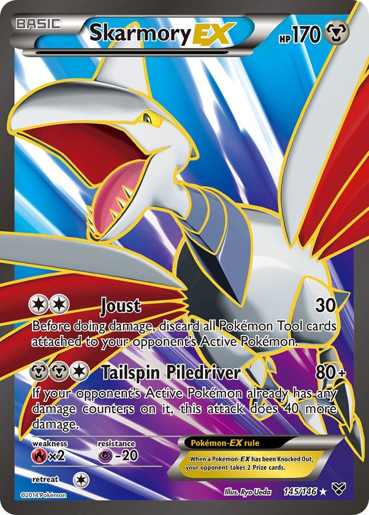 Skarmory-EX - 145/146 - EN Skarmory-EX - 145/146 - EN