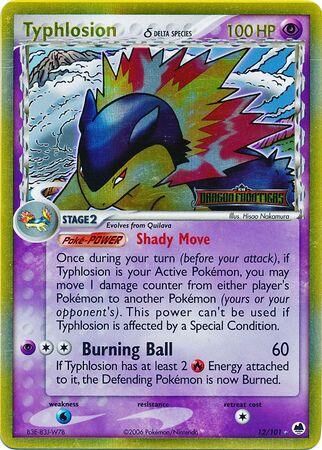 Typhlosion - 12/101 - Reverse Holo - EN