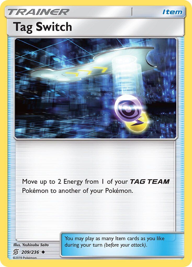 Tag Switch - 209/236 - EN