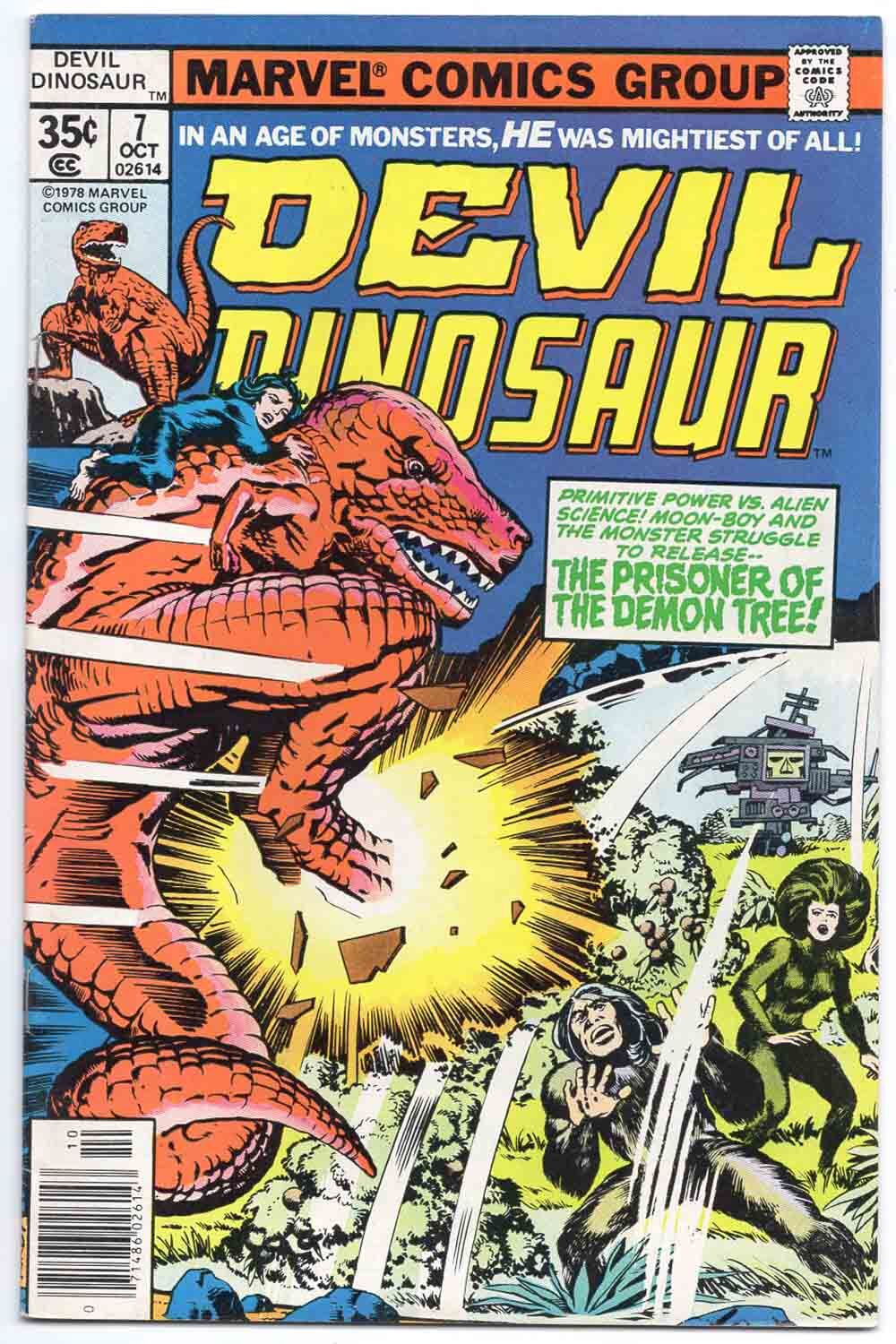Devil Dinosaur #7