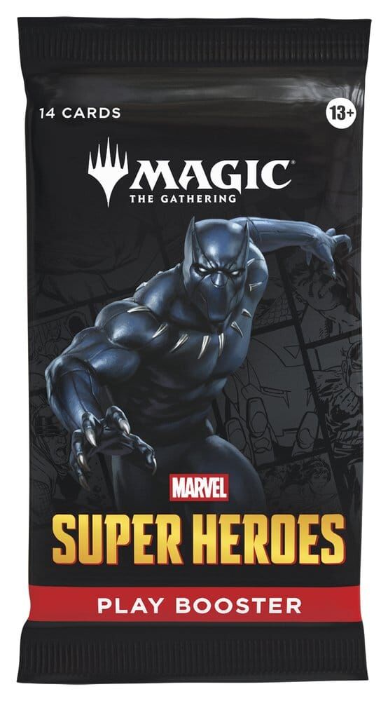 Magic the Gathering Marvel Super Heroes Play-Booster Pack - EN