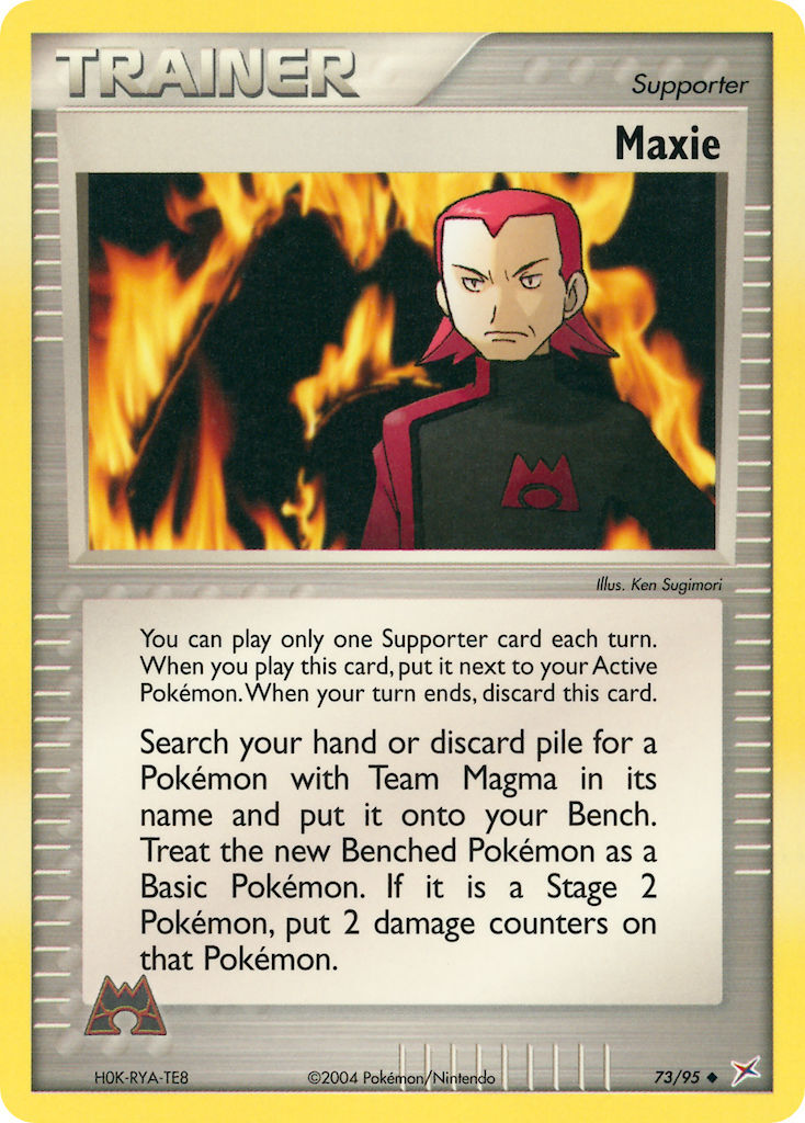 Maxie - 73/95 - EN