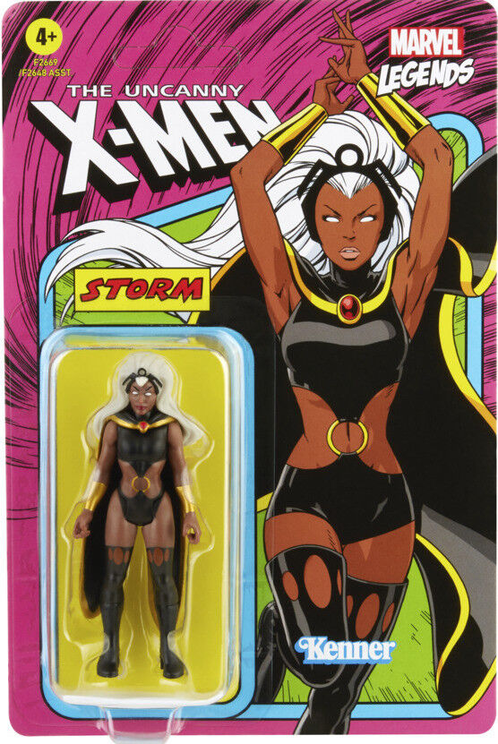 Marvel Legends Retro 375 Collection Storm Actionfigur - 9.5 cm Marvel Legends Retro 375 Collection Storm Actionfigur - 9.5 cm