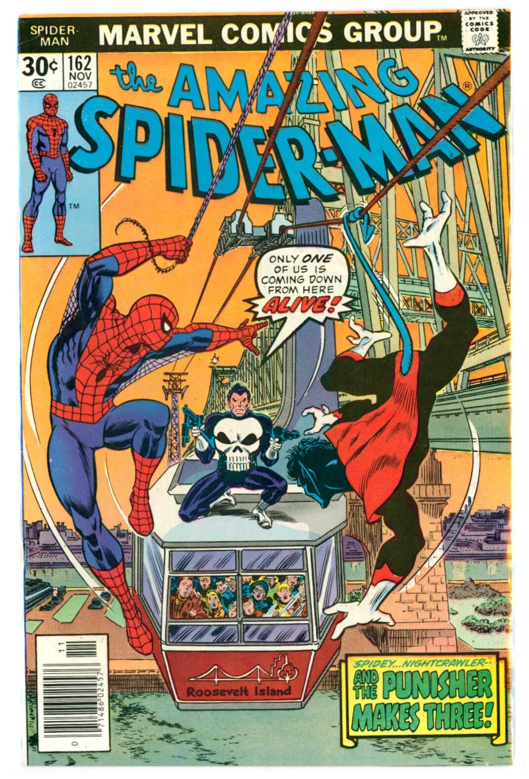 Amazing Spider-Man #162 Amazing Spider-Man #162
