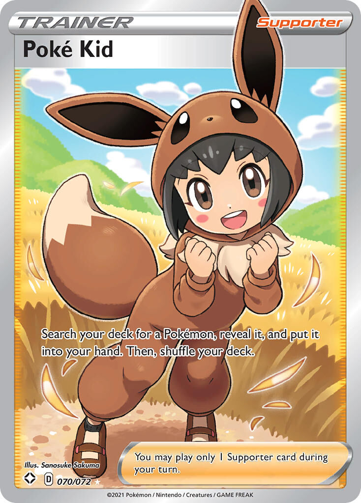 Poké Kid - 070/072 - EN Poké Kid - 070/072 - EN