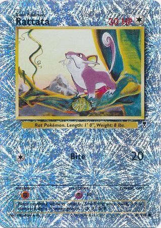 Rattata - 89/110 - Reverse Holo - EN