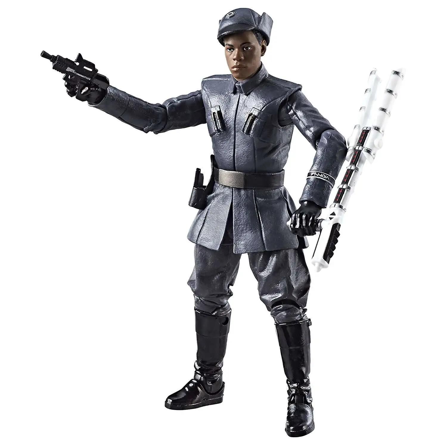 Star Wars The Last Jedi Black Series Wave 24 Finn Action Figure [First Order Disguise]
