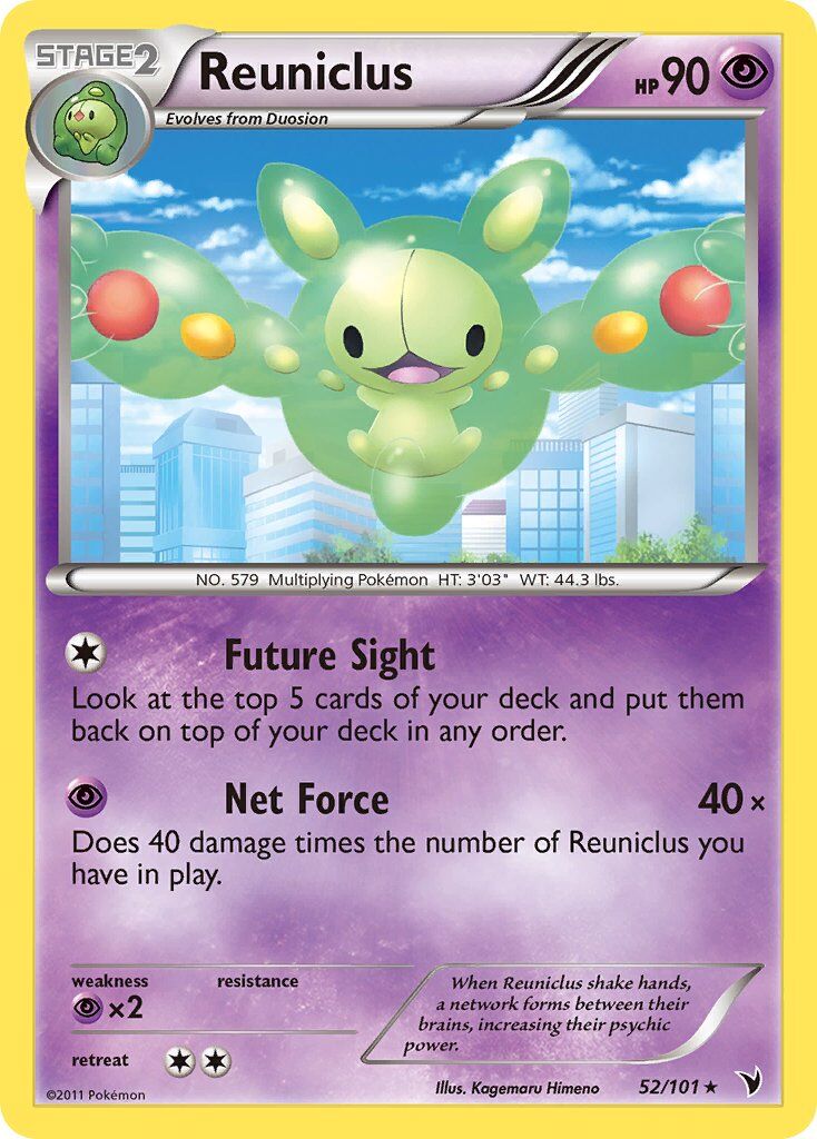 Reuniclus - 52/101 - EN Reuniclus - 52/101 - EN