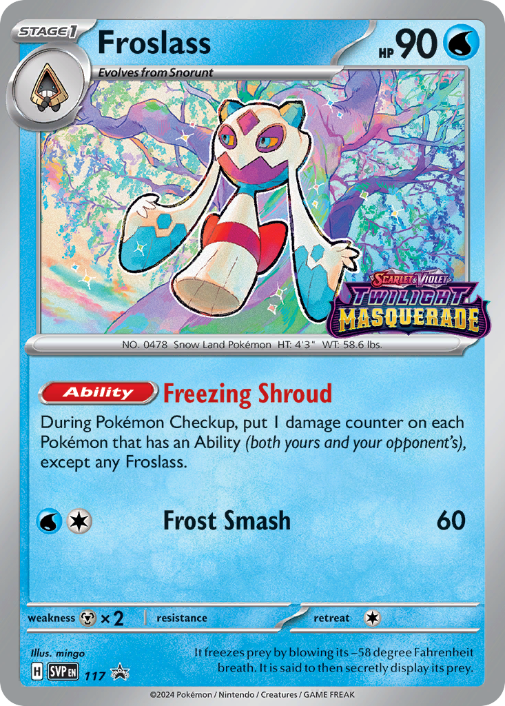 Froslass - SVP117 - EN