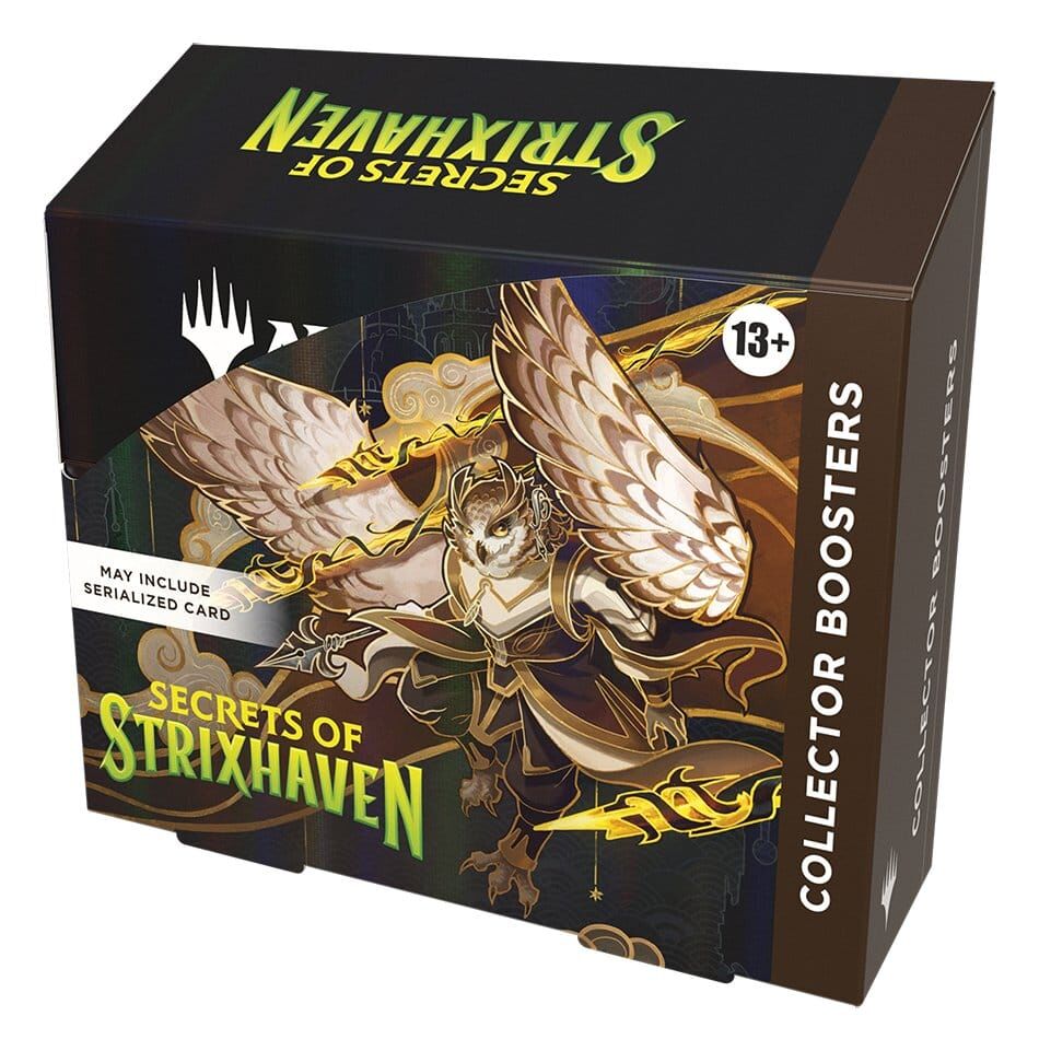 Magic the Gathering Secrets of Strixhaven Collector Booster Display (12) - EN