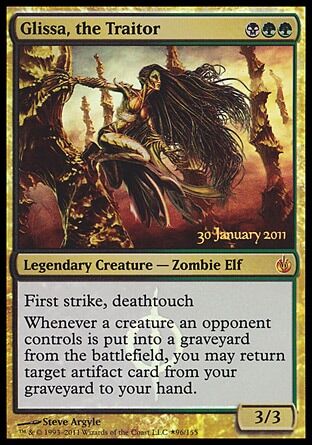 glissa-the-traitor-2011-prerelease-promo-holo-mtg-near-mint-en Glissa, the Traitor - 2011 Prerelease Promo Holo - MTG - Near Mint - EN