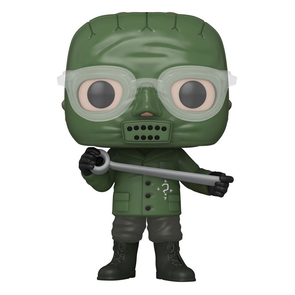 Batman POP! Heroes Vinyl Figur The Riddler 9 cm Batman POP! Heroes Vinyl Figur The Riddler 9 cm