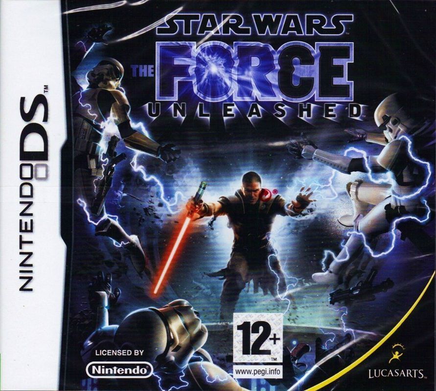 Star Wars: The Force Unleashed - OVP - DE Star Wars: The Force Unleashed - OVP - DE