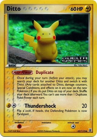 Ditto - 63/113 - Reverse Holo - EN Ditto - 63/113 - Reverse Holo - EN