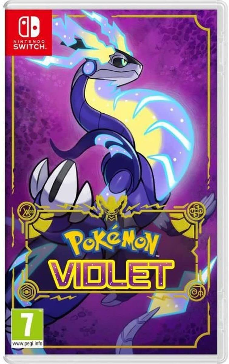 Pokémon Violet - NEW Sealed - Nintendo Switch - UK Pokémon Violet - NEW Sealed - Nintendo Switch - UK