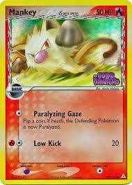 Mankey - 70/110 - Reverse Holo - EN