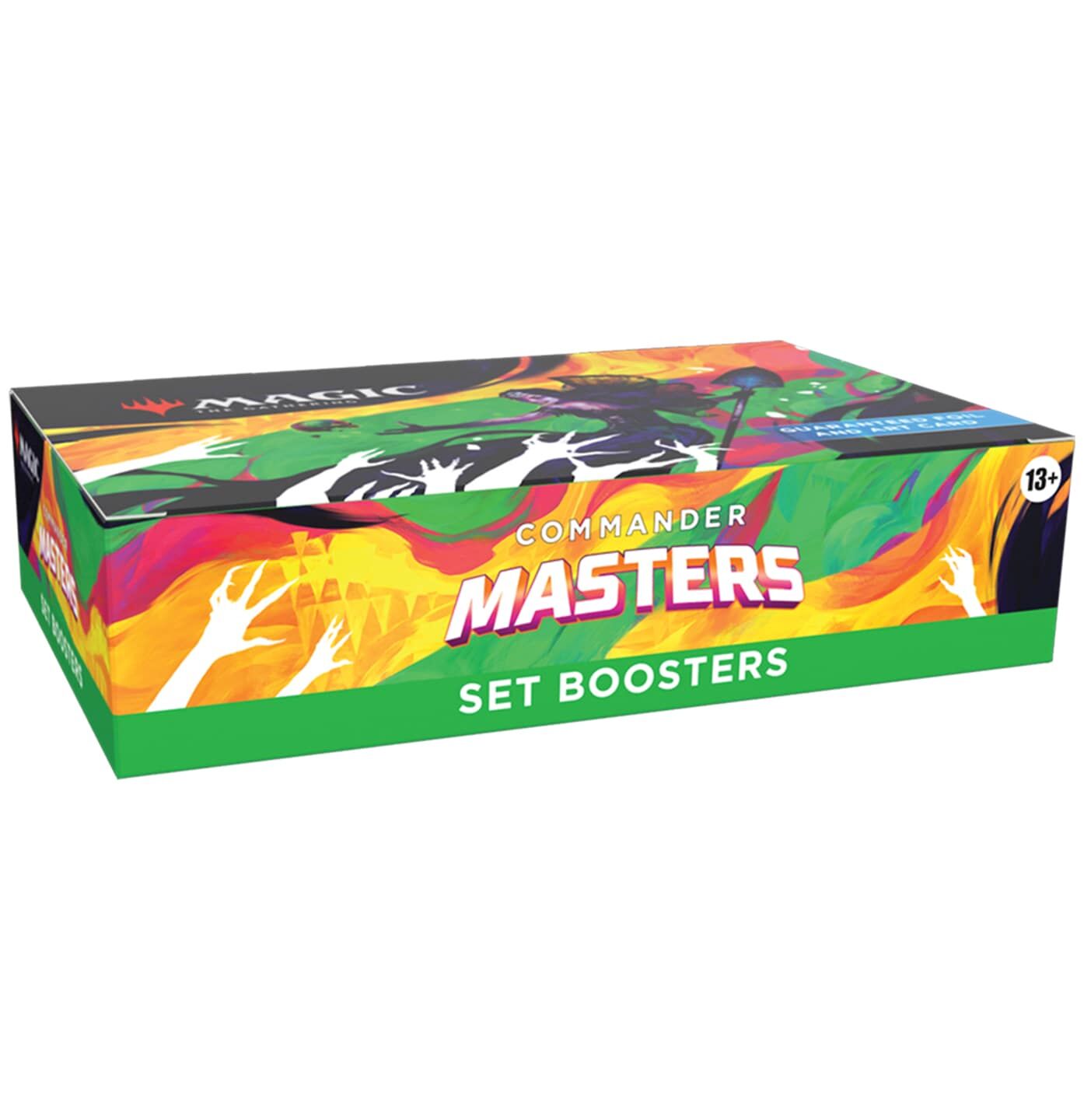Commander Masters Set Booster Display - Magic the Gathering - EN