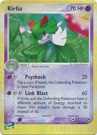 Kirlia - 40/100 - Reverse Holo - EN Kirlia - 40/100 - Reverse Holo - EN