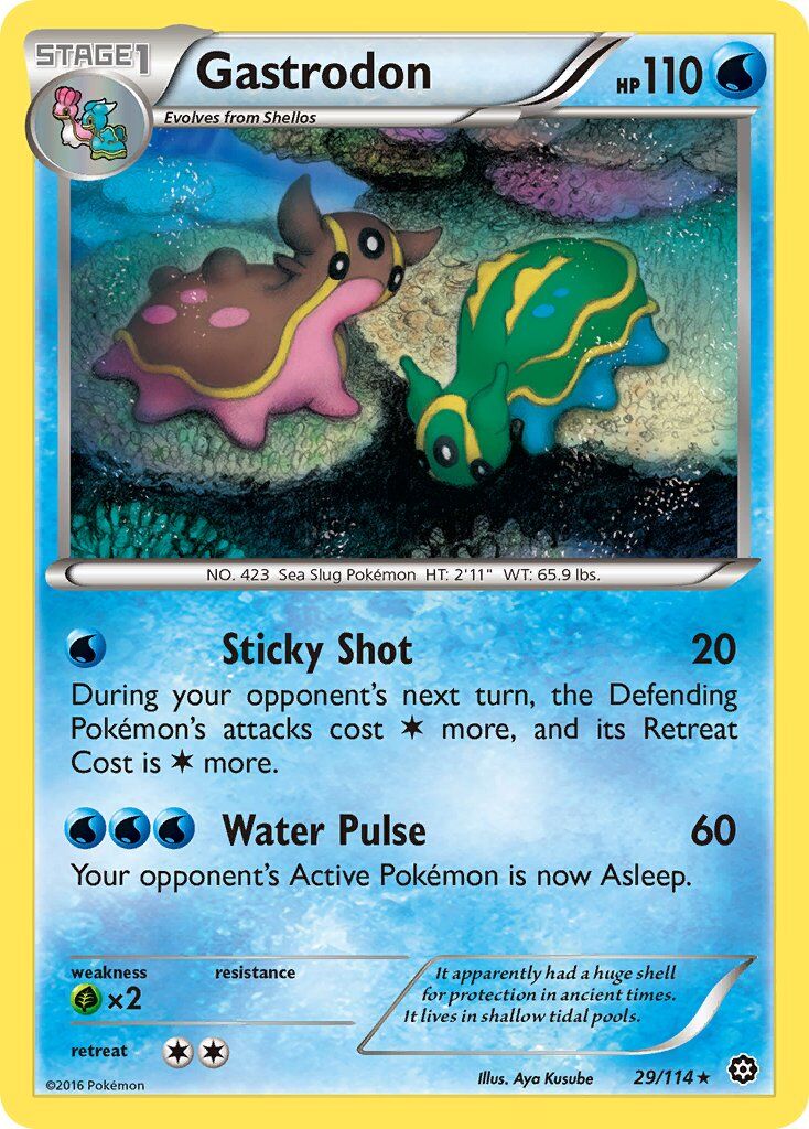 Gastrodon - 29/114 - EN