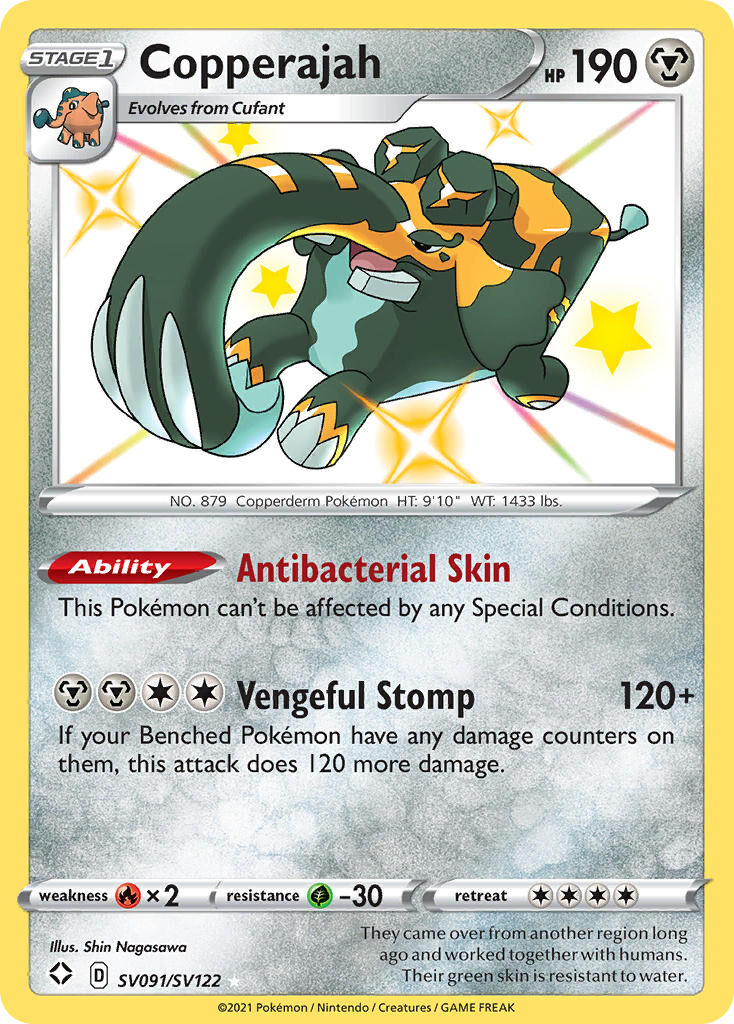 Copperajah - SV091/SV122 - EN