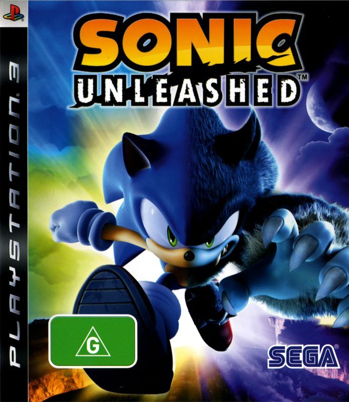 Sonic: Unleashed - PS3 Sonic: Unleashed - PS3