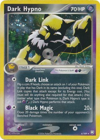 Dark Hypno - 6/109 - Reverse Holo - EN