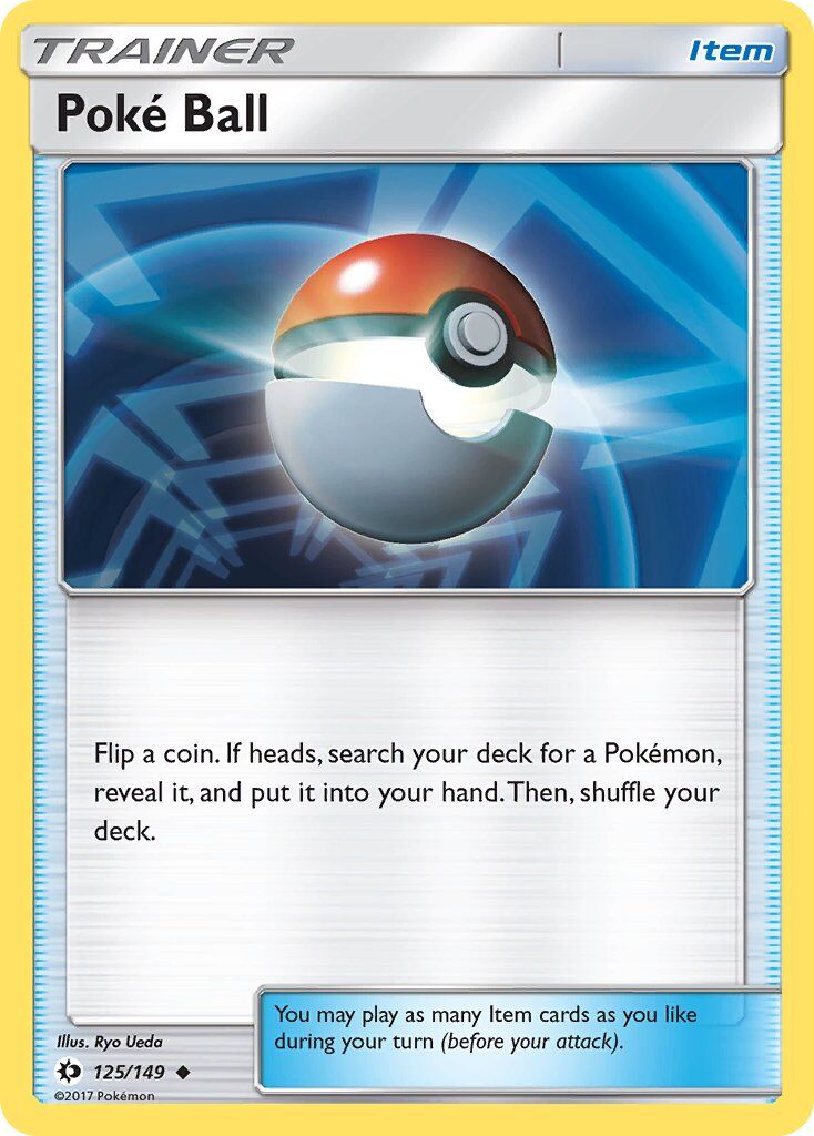 Poké Ball - 125/149 - EN