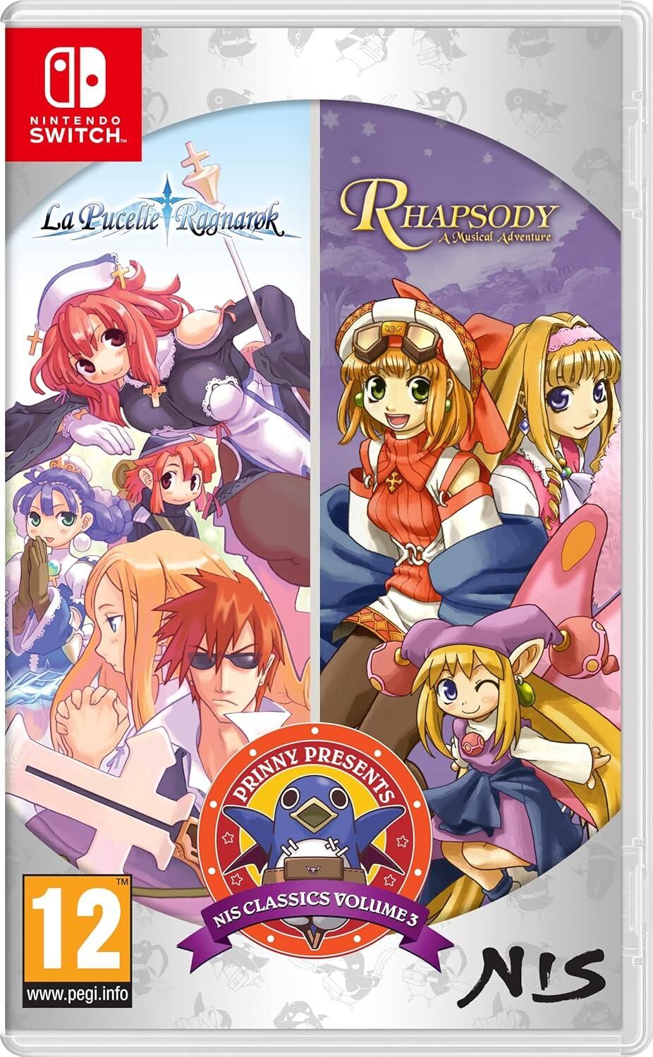 Prinny Presents NIS Classics Volume 3 - Nintendo Switch - EN