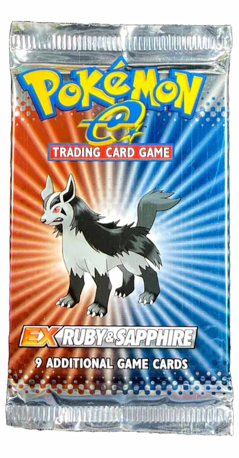 Pokémon EX Ruby & Sapphire Booster Sealed (Random Pack Art) - EN