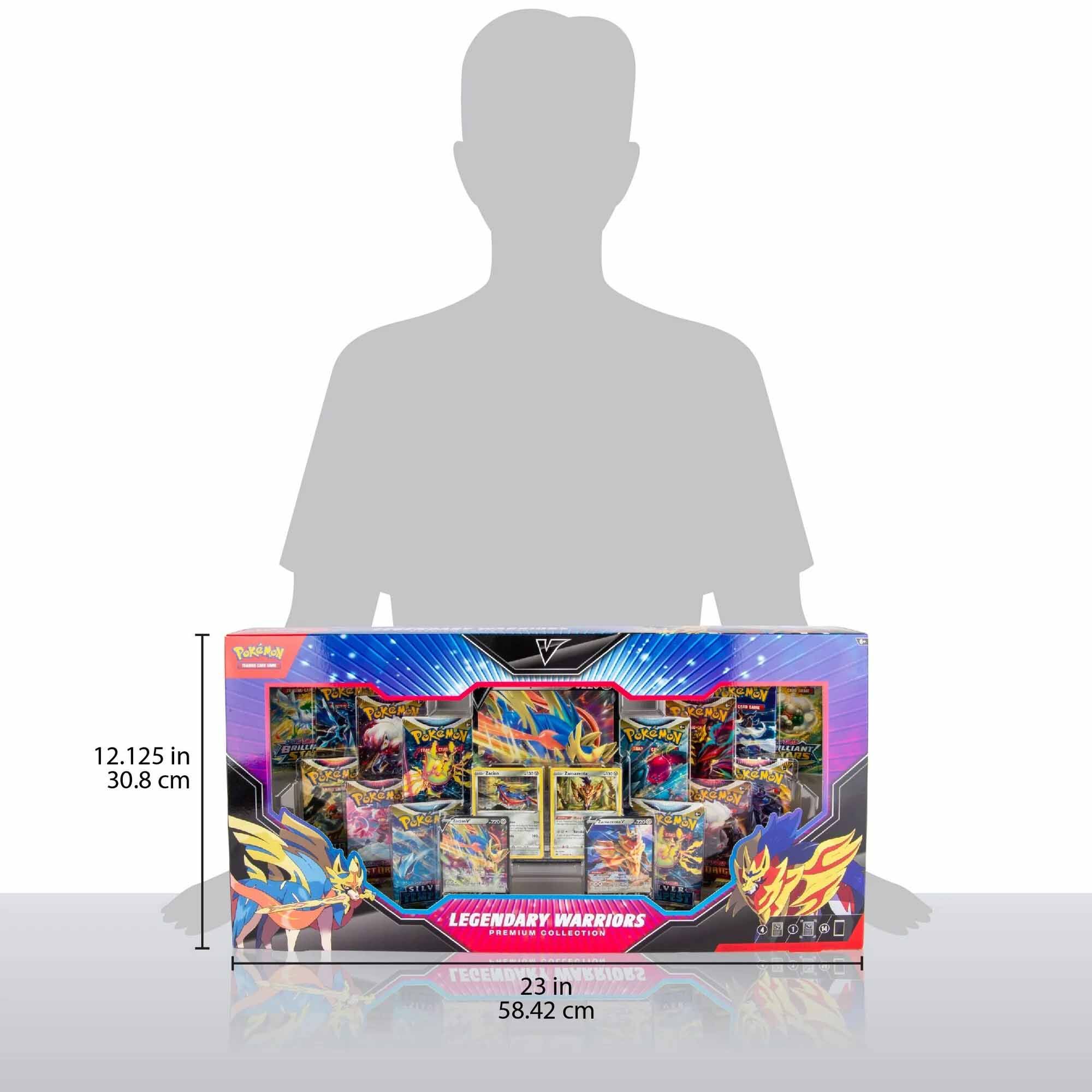 Pokémon TCG: Legendary Warriors Premium Collection Box - EN 