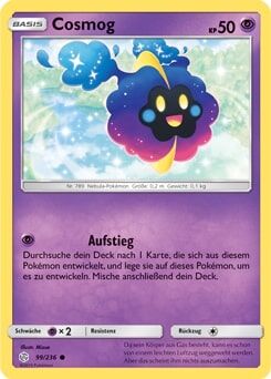 Cosmog 099/236 - Pokémon TCG