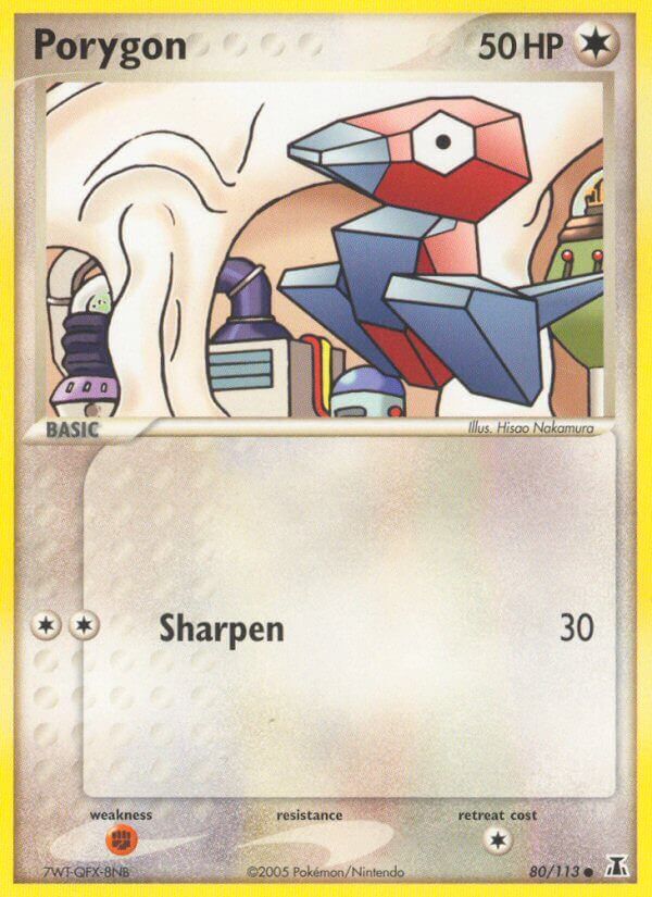 Porygon - 80/113 - EN Porygon - 80/113 - EN