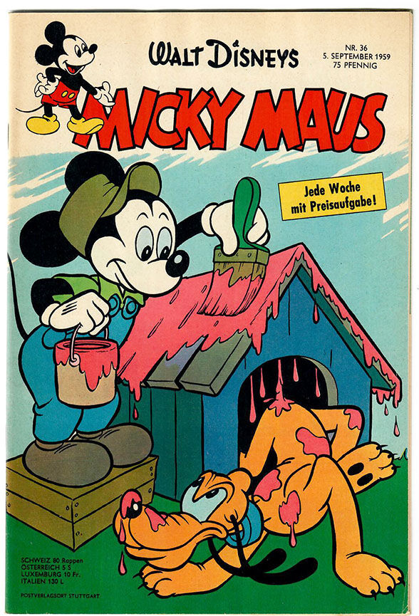 micky_maus_1959_36 Micky Maus 1959 #36