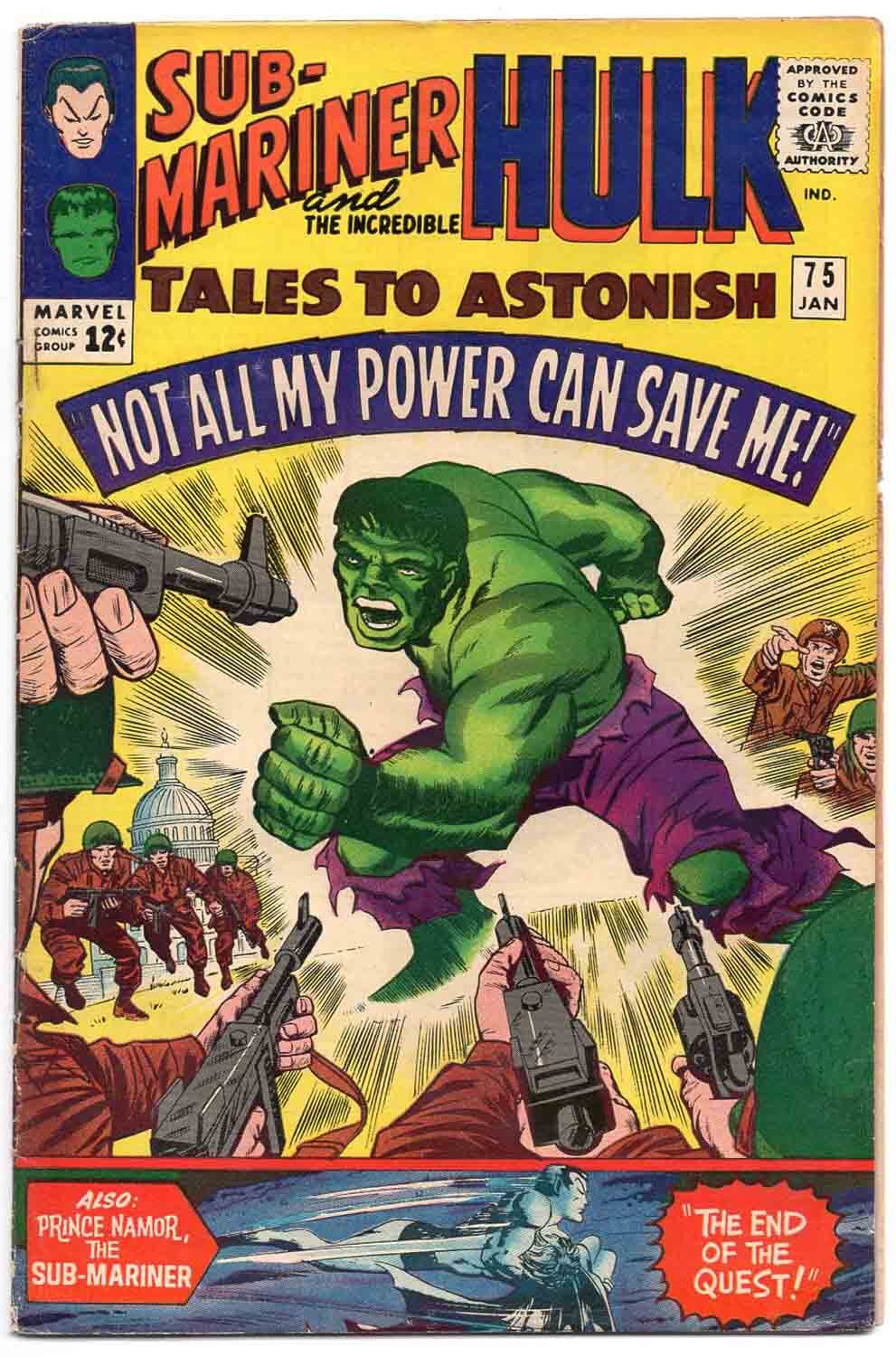 Tales to Astonish #75