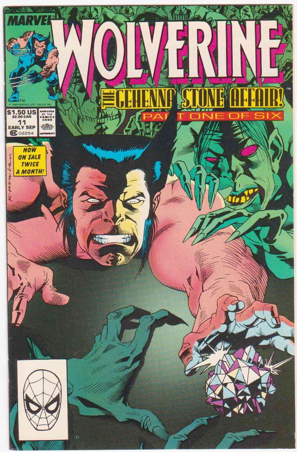 Wolverine #11